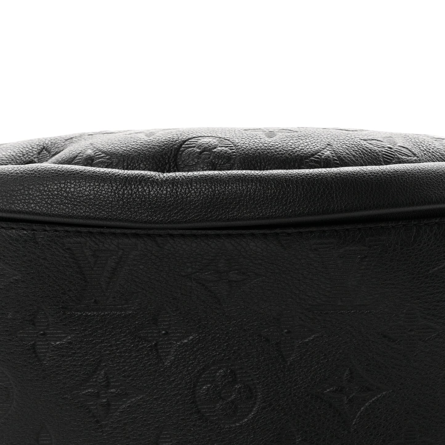 Calfskin Monogram Shadow Discovery Bumbag Black