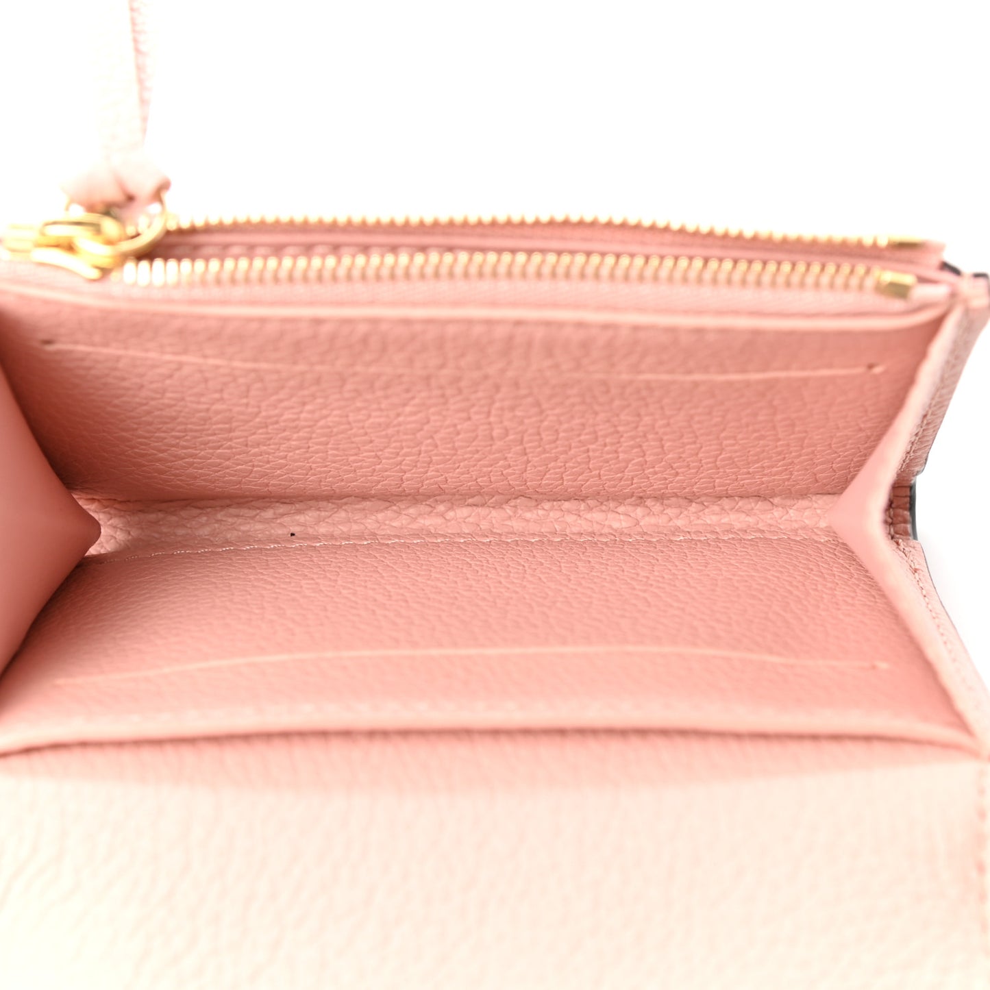 Empreinte Rosalie Coin Purse Rose Poudre