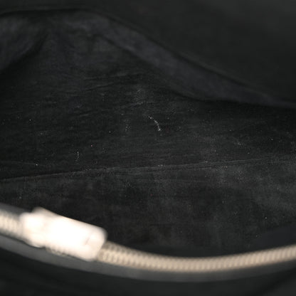 Saint Laurent Grained Calfskin Medium Souple Sac De Jour Black 14 of 20