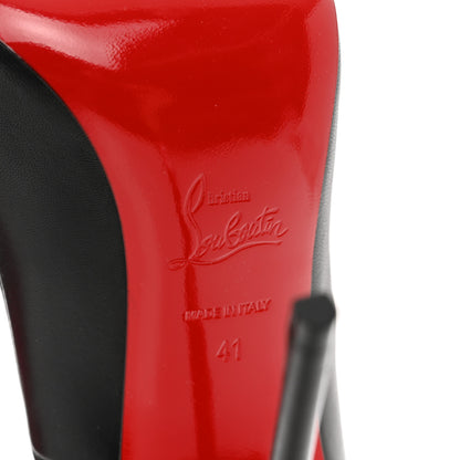 Christian Louboutin Nappa Shiny So Kate 120 Pumps 41 Black 6 of 8