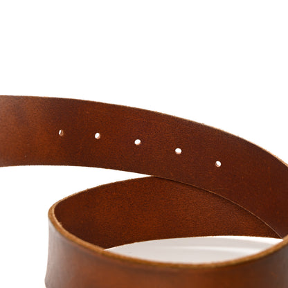 Gucci Faded Calfskin Double G 40mm Belt 80 32 Cuir 5 of 10