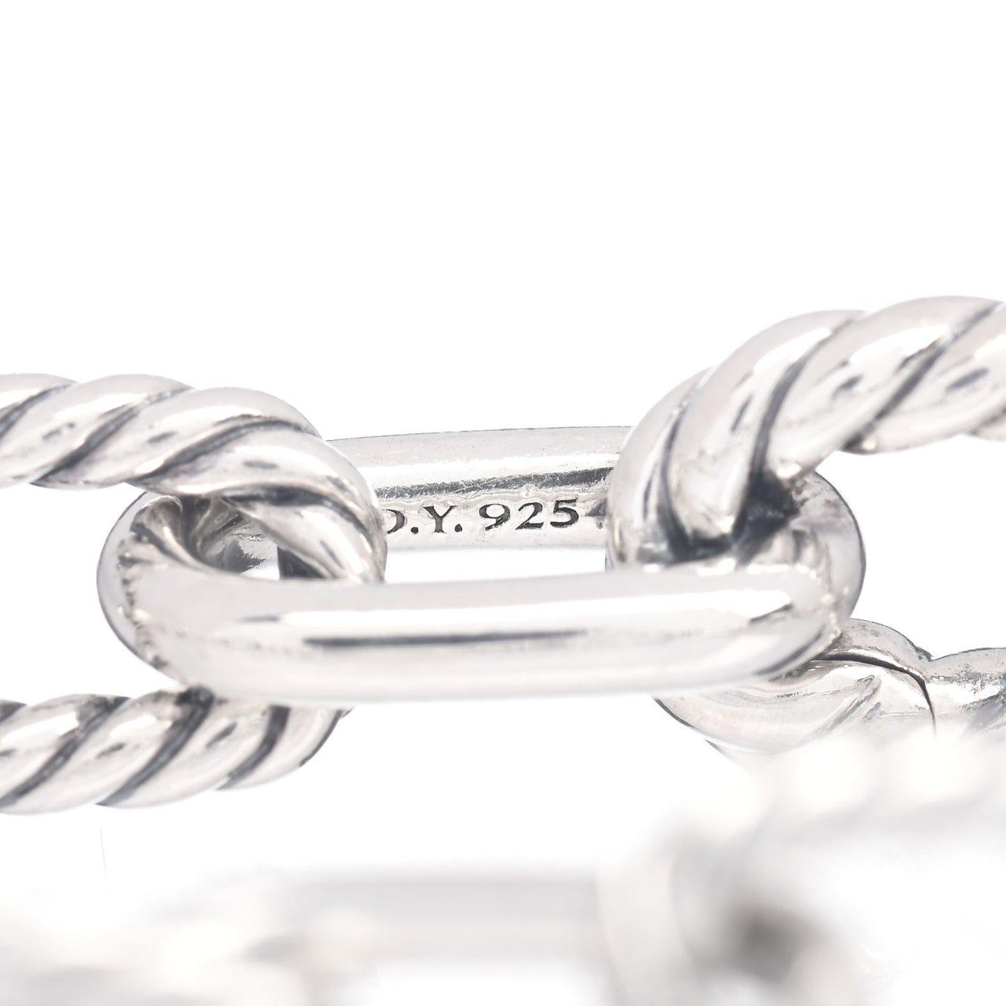 Sterling Silver 8.5mm Madison Chain Bracelet