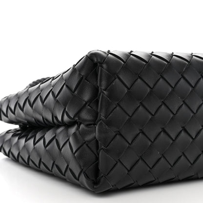 Bottega Veneta Nappa Intrecciato Small Andiamo Shoulder Bag Black 8 of 10