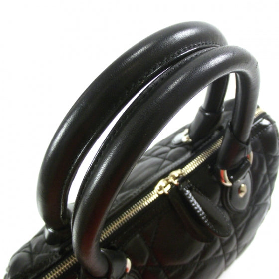 Lambskin Cannage 2 Dior Zip Top Satchel