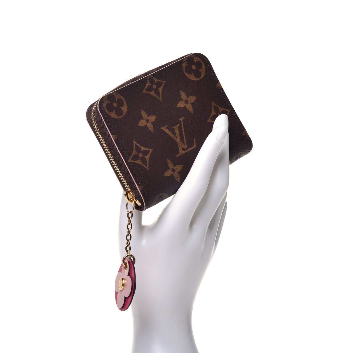 Louis Vuitton Monogram Bloom Flower Zippy Coin Purse 2 of 7