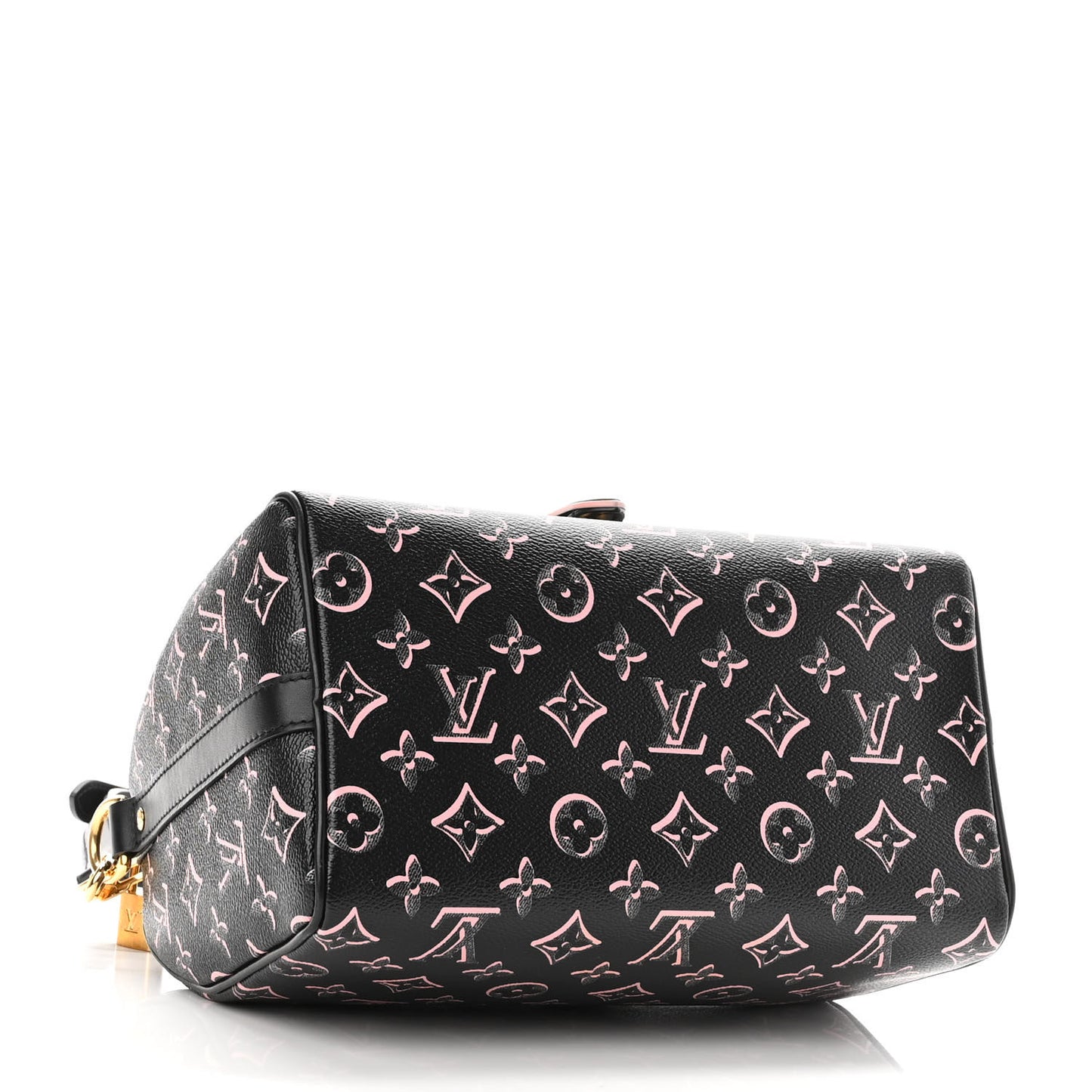 Monogram Fall for You Speedy Bandouliere 25 Black