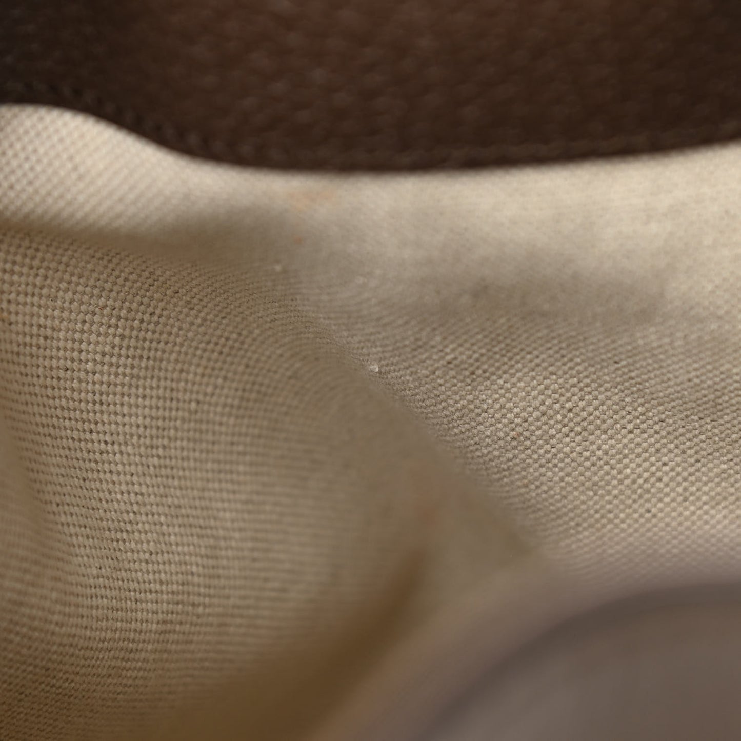 GG Supreme Monogram Web Ophidia Bucket Bag Brown