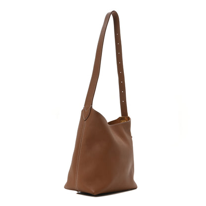 Louis Vuitton Grained Calfskin Low Key Hobo PM Cognac 4 of 10