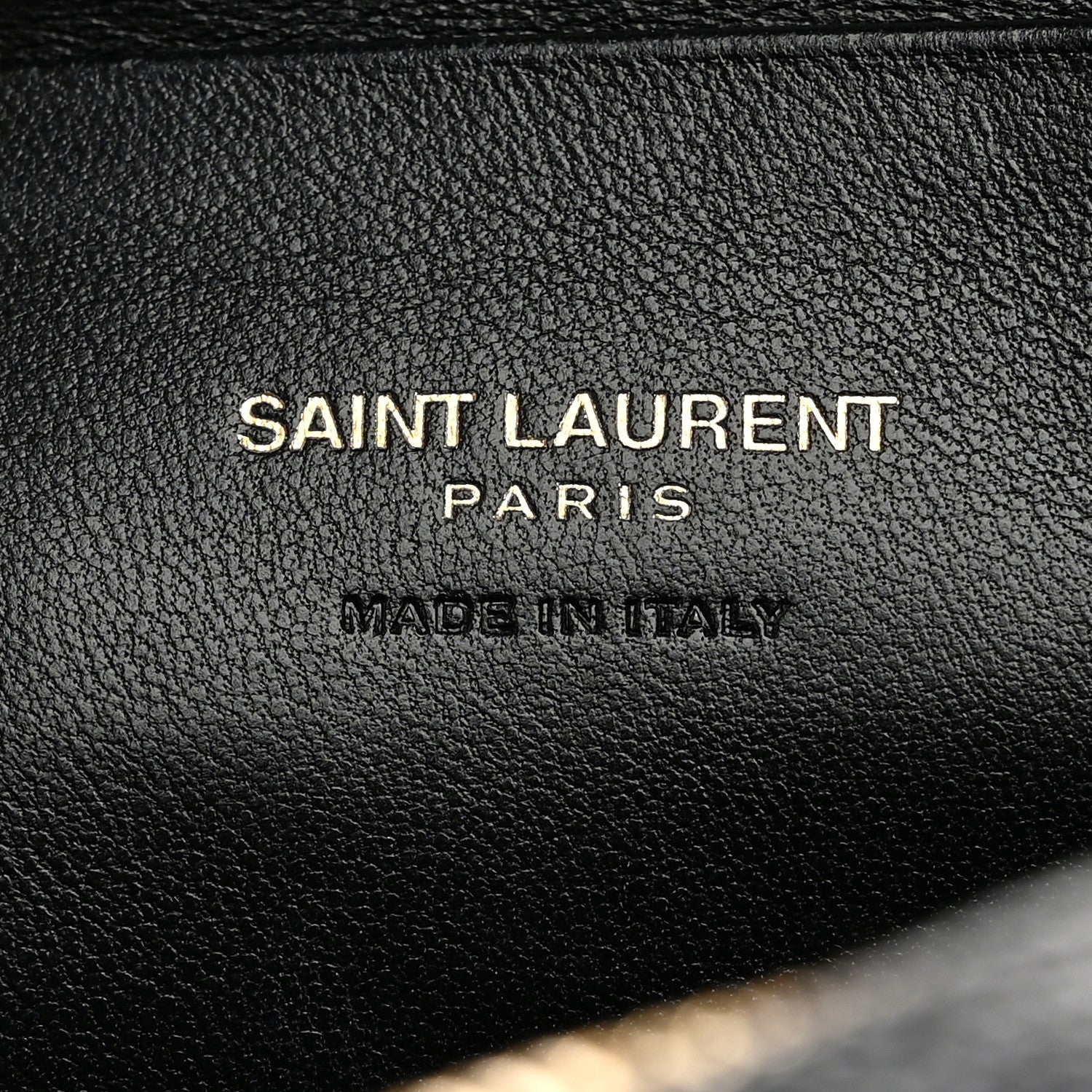 Saint Laurent Grain De Poudre Matelasse Monogram Mini Lou Camera Bag Black 6 of 10