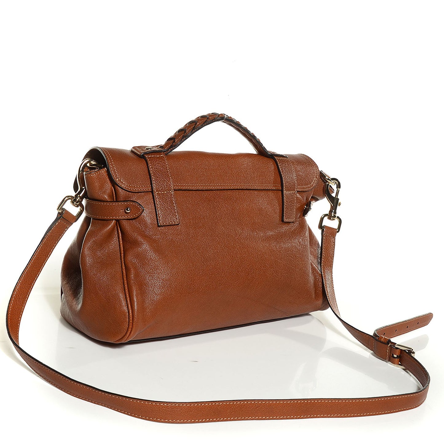 Soft Buffalo Medium Alexa Oak