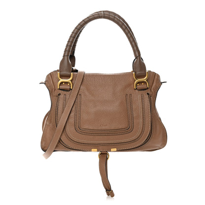Chloe Calfskin Medium Marcie Satchel Nut 1 of 15