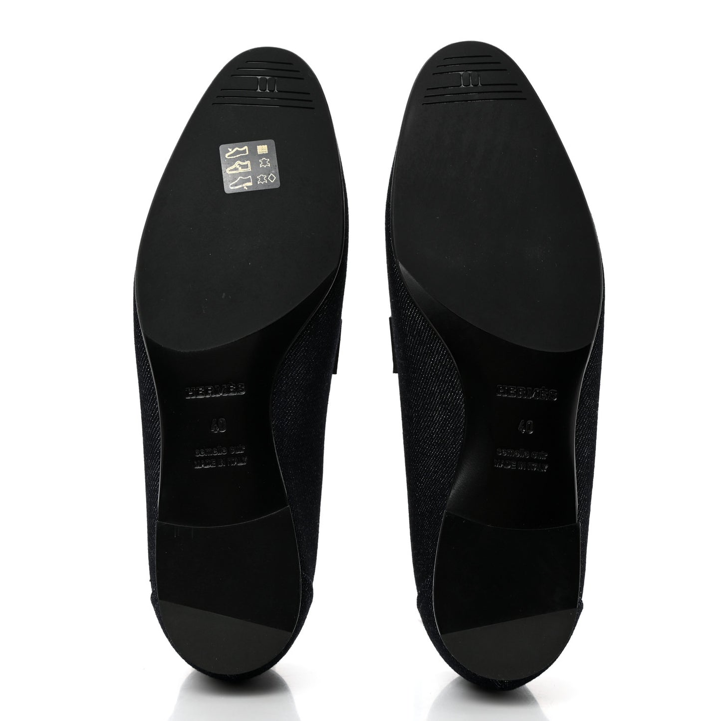 Denim Womens Royal Loafers 40 Bleu Brut Marine