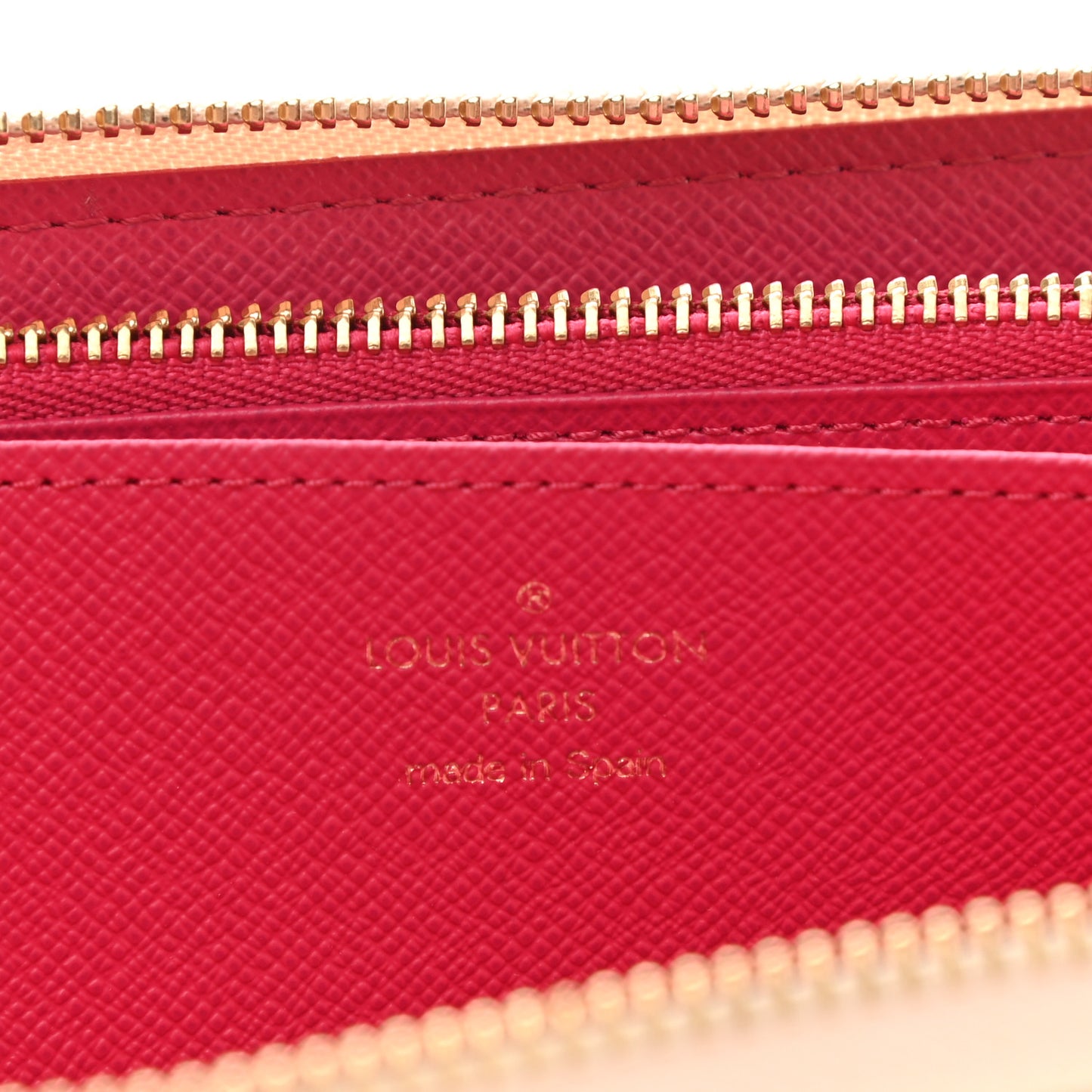 Damier Azur 2017 Christmas Animation Zippy Wallet