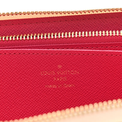 Louis Vuitton Damier Azur 2017 Christmas Animation Zippy Wallet 6 of 7