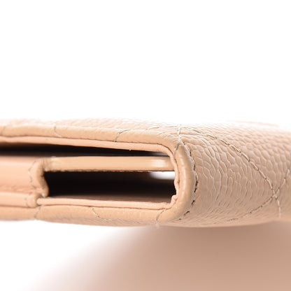Chanel Caviar Quilted iPad Case Light Beige 9 of 13