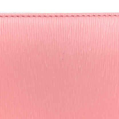 Prada Vitello Move Zip Around Wallet Petalo 8 of 9