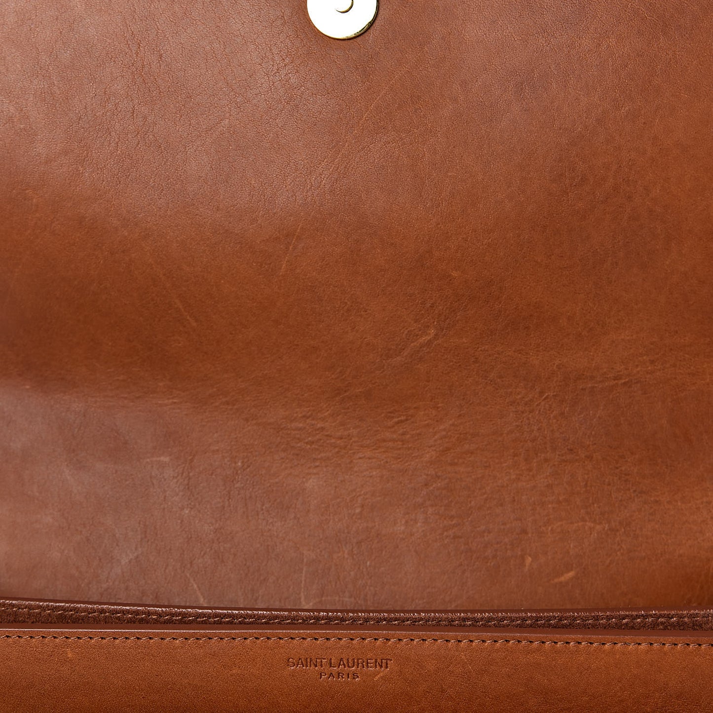Calfskin Large Monogram Sunset Tan