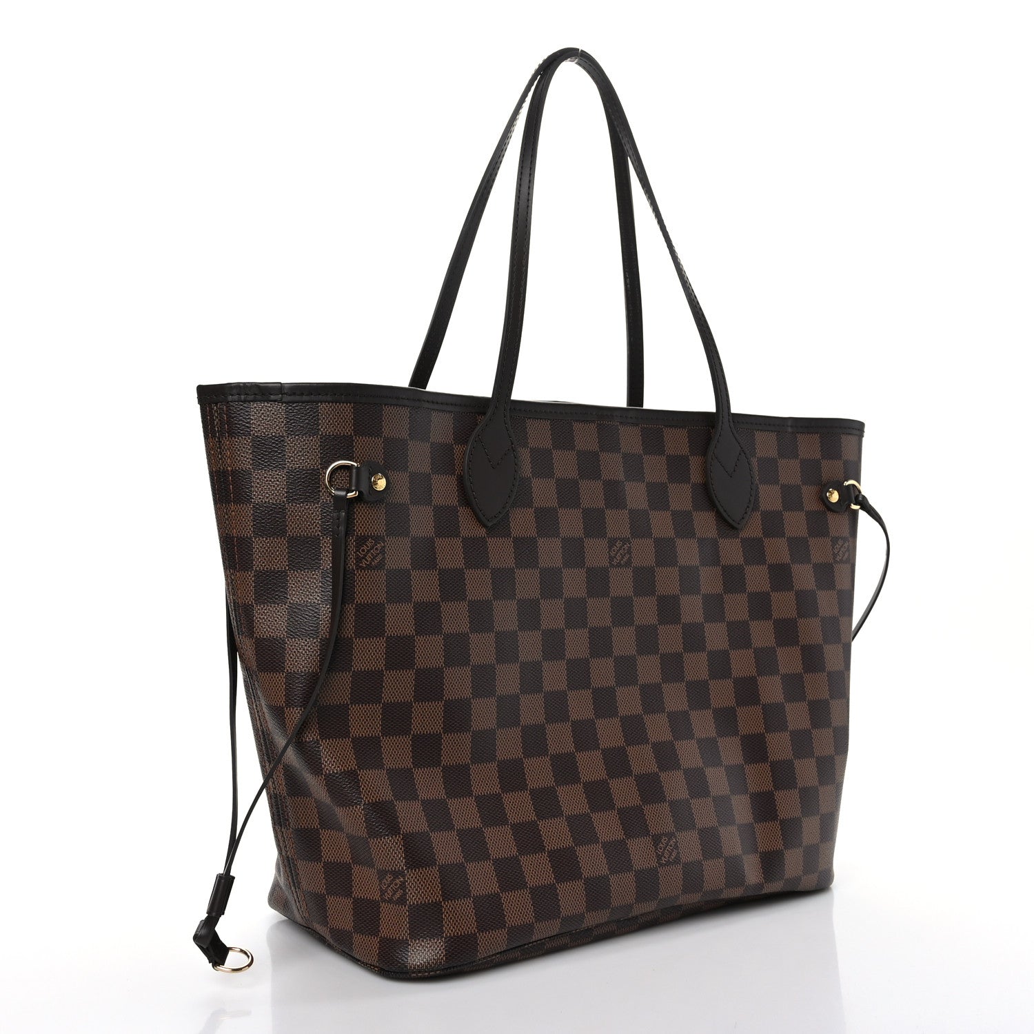 Louis Vuitton Damier Ebene Neo Neverfull MM 4 of 9