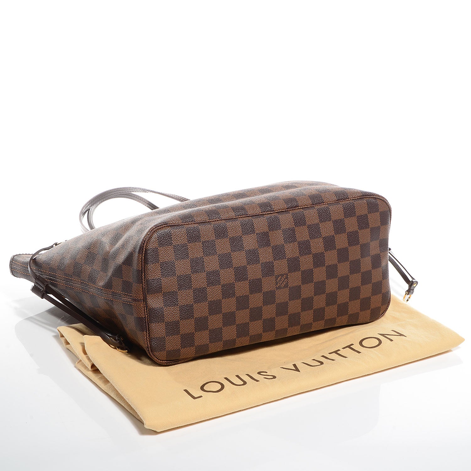 Louis Vuitton Damier Ebene Neverfull MM 4 of 7