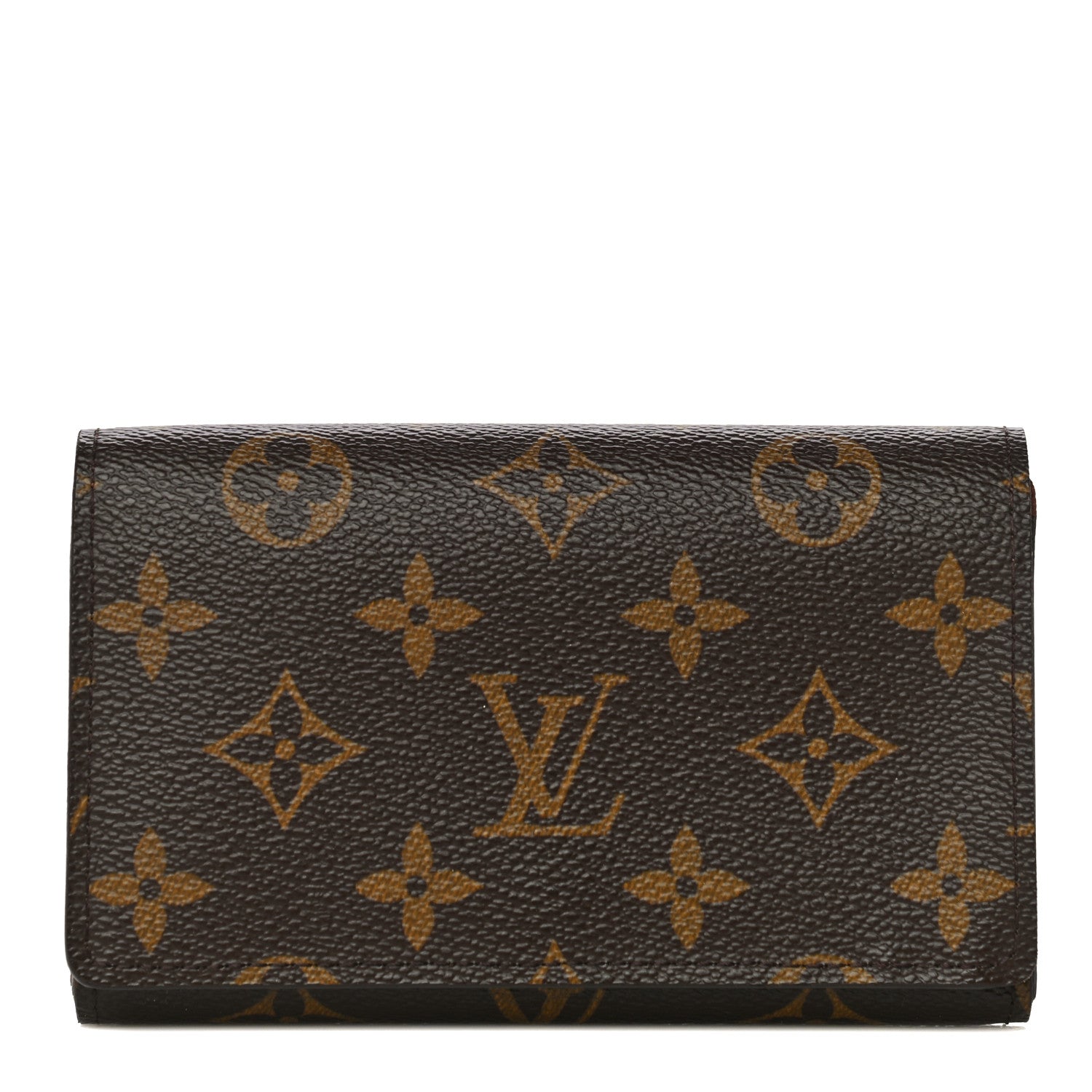 Louis Vuitton Monogram Porte-Monnaie Billets Tresor Wallet 1 of 8