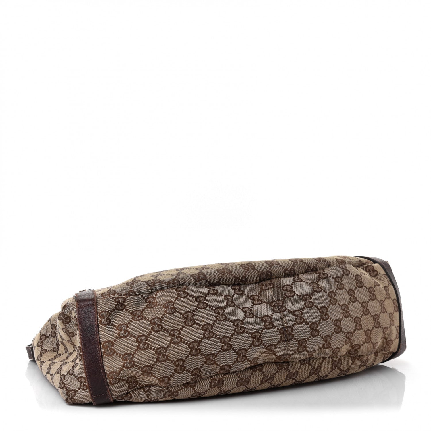 Gucci Monogram Medium Abbey Shoulder Bag Dark Brown 3 of 4