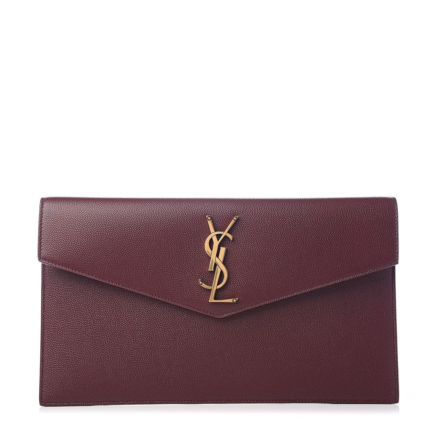Grain De Poudre Uptown Pouch Burgundy