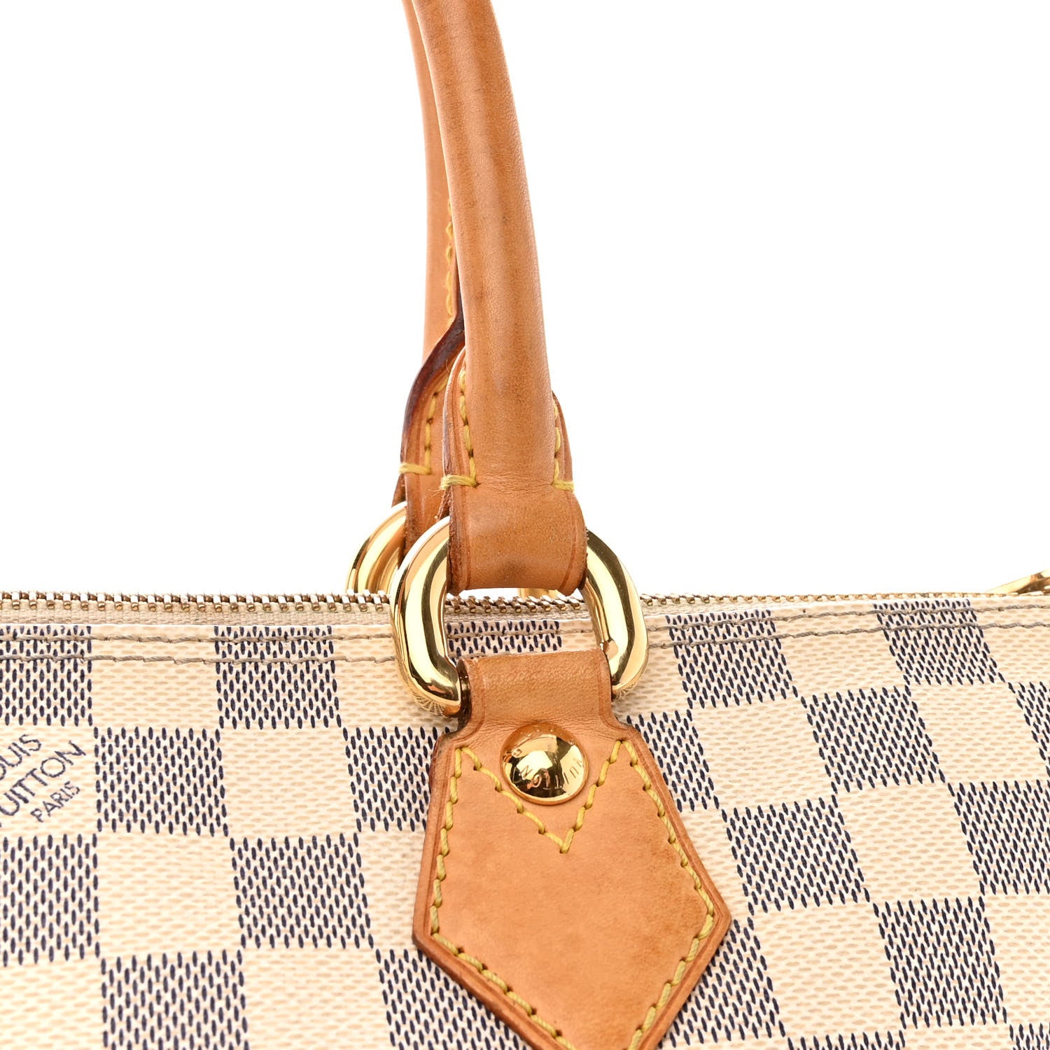 Louis Vuitton Damier Azur Saleya PM 14 of 18