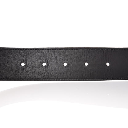 Gucci Calfskin Double G 40mm Belt 105 42 Black 6 of 9