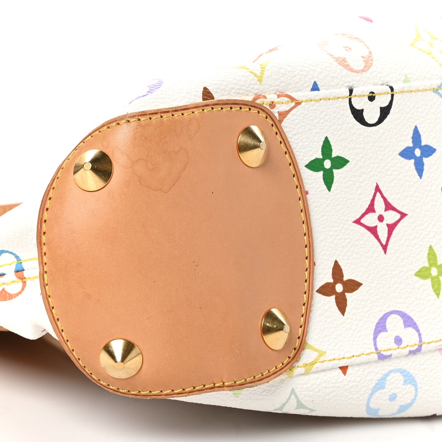 Monogram Multicolor Judy PM White