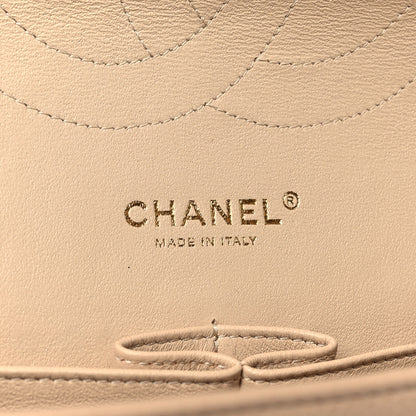 Chanel Caviar Quilted Jumbo Double Flap Beige 6 of 11