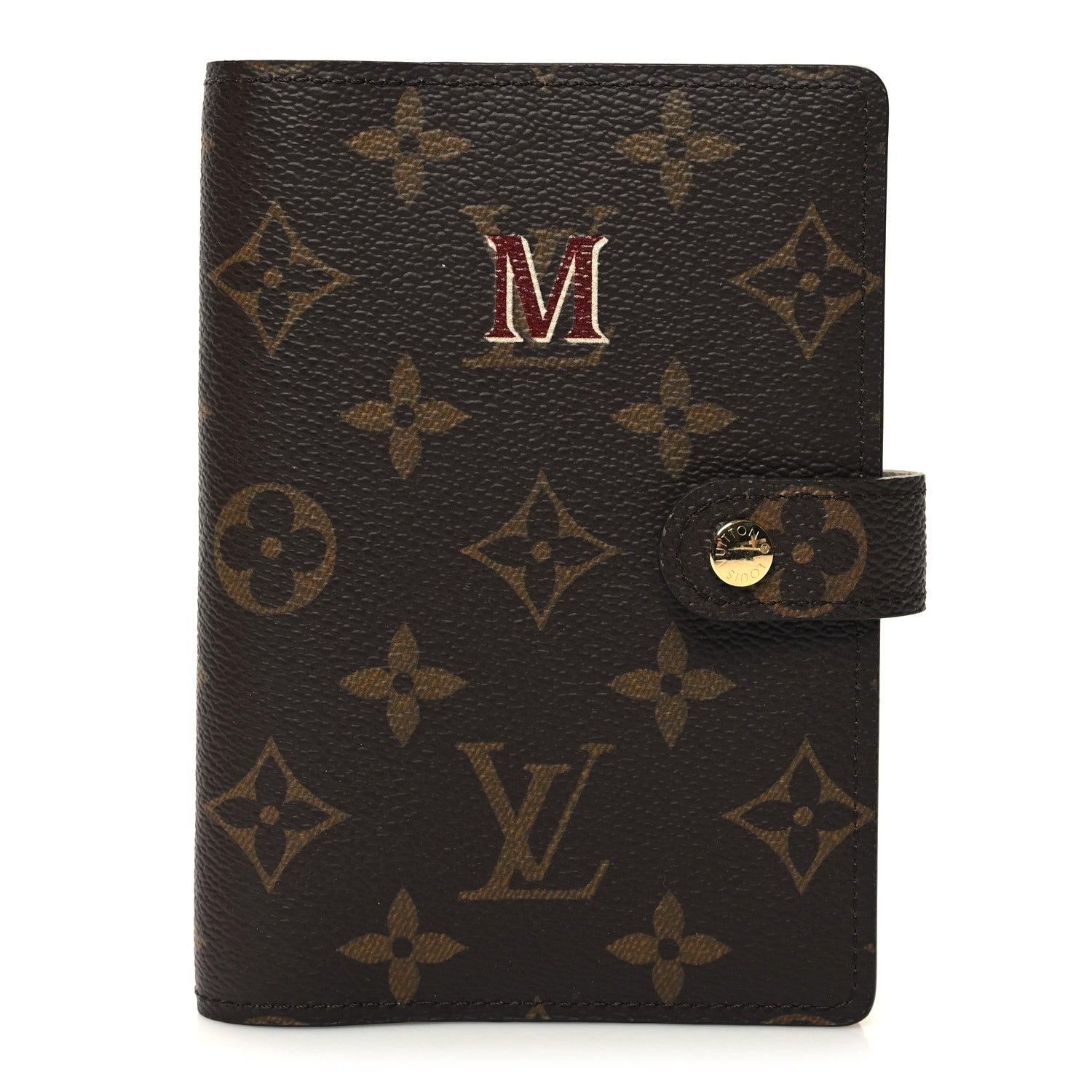Louis Vuitton Monogram My LV Heritage Small Ring Agenda Cover 1 of 10