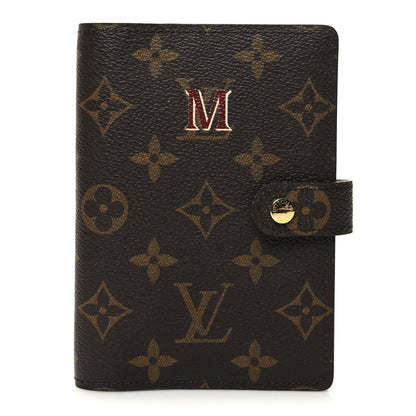 Louis Vuitton Monogram My LV Heritage Small Ring Agenda Cover 1 of 10
