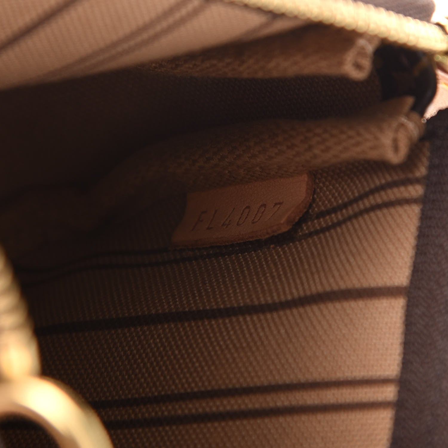 Louis Vuitton Monogram Complice Trunks and Bags Mini Pochette Accessories Beige 6 of 7
