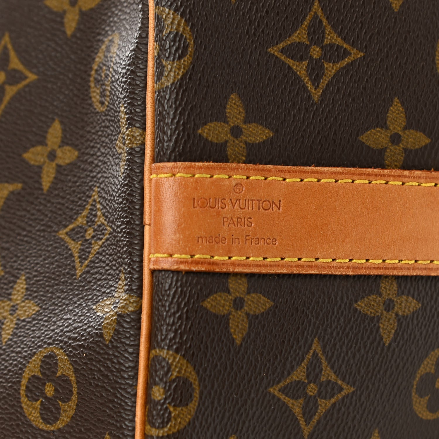 Louis Vuitton Monogram Keepall Bandouliere 60 6 of 15