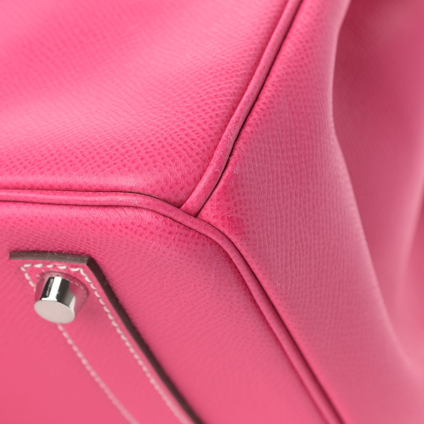 Epsom Candy Birkin 35 Rose Tyrien Rubis
