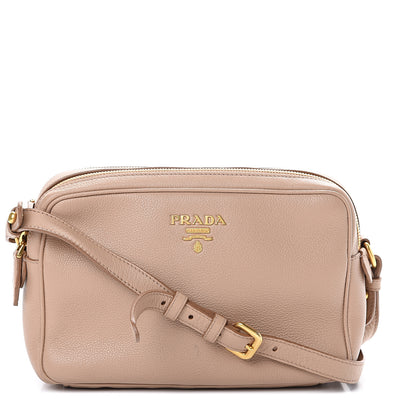 Prada Vitello Phenix Camera Bag Cammeo 1 of 12
