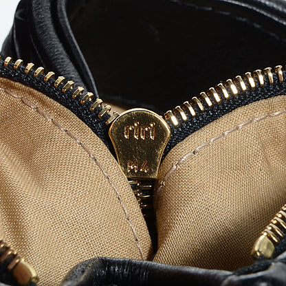 Bottega Veneta Nappa Intrecciato Cosmetic Case Nero Black 9 of 9
