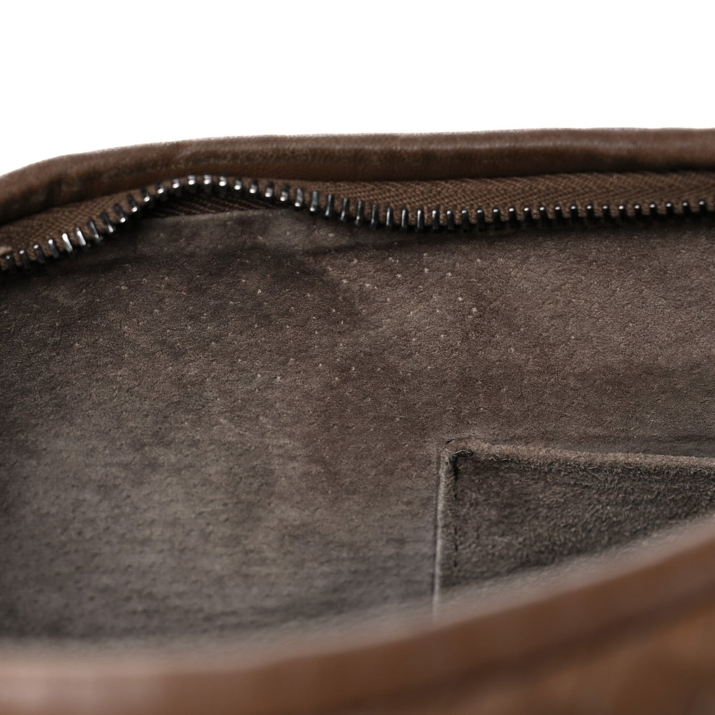 Nappa Intrecciato Small Belly Veneta Hobo Green