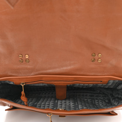 Proenza Schouler Lambskin Large PS1 Satchel Saddle 5 of 16