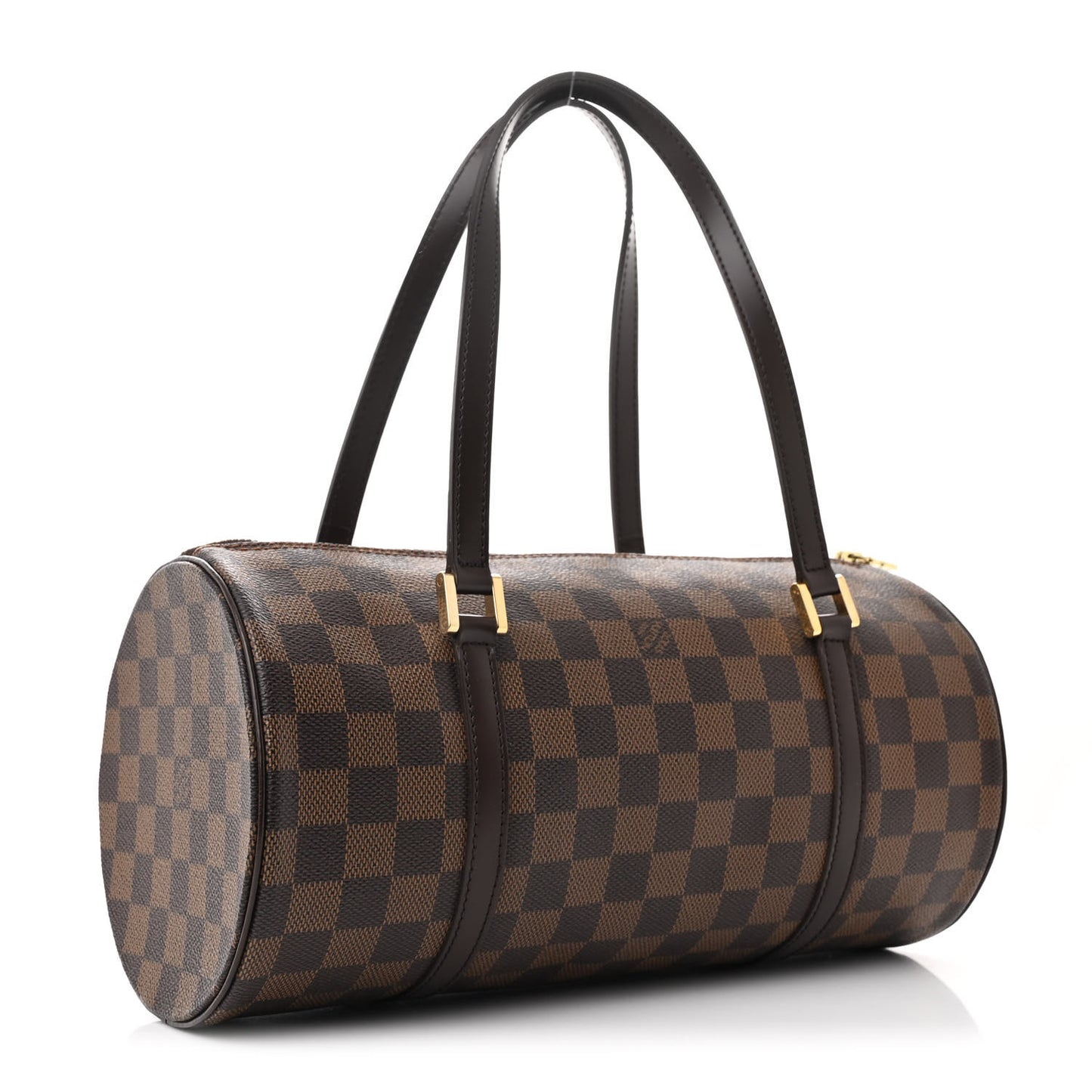 Damier Ebene Papillon 30 With Companion