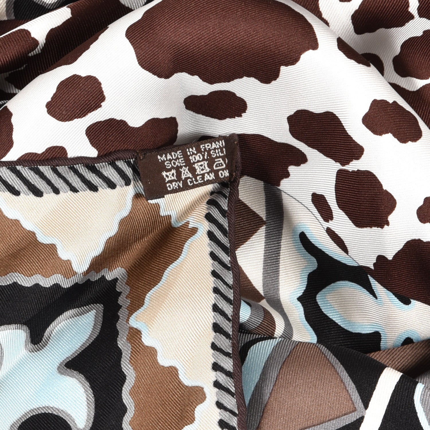 Hermes Silk Appaloosa Des Steppes Scarf 90 6 of 6