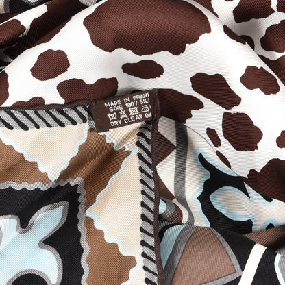 Hermes Silk Appaloosa Des Steppes Scarf 90 6 of 6