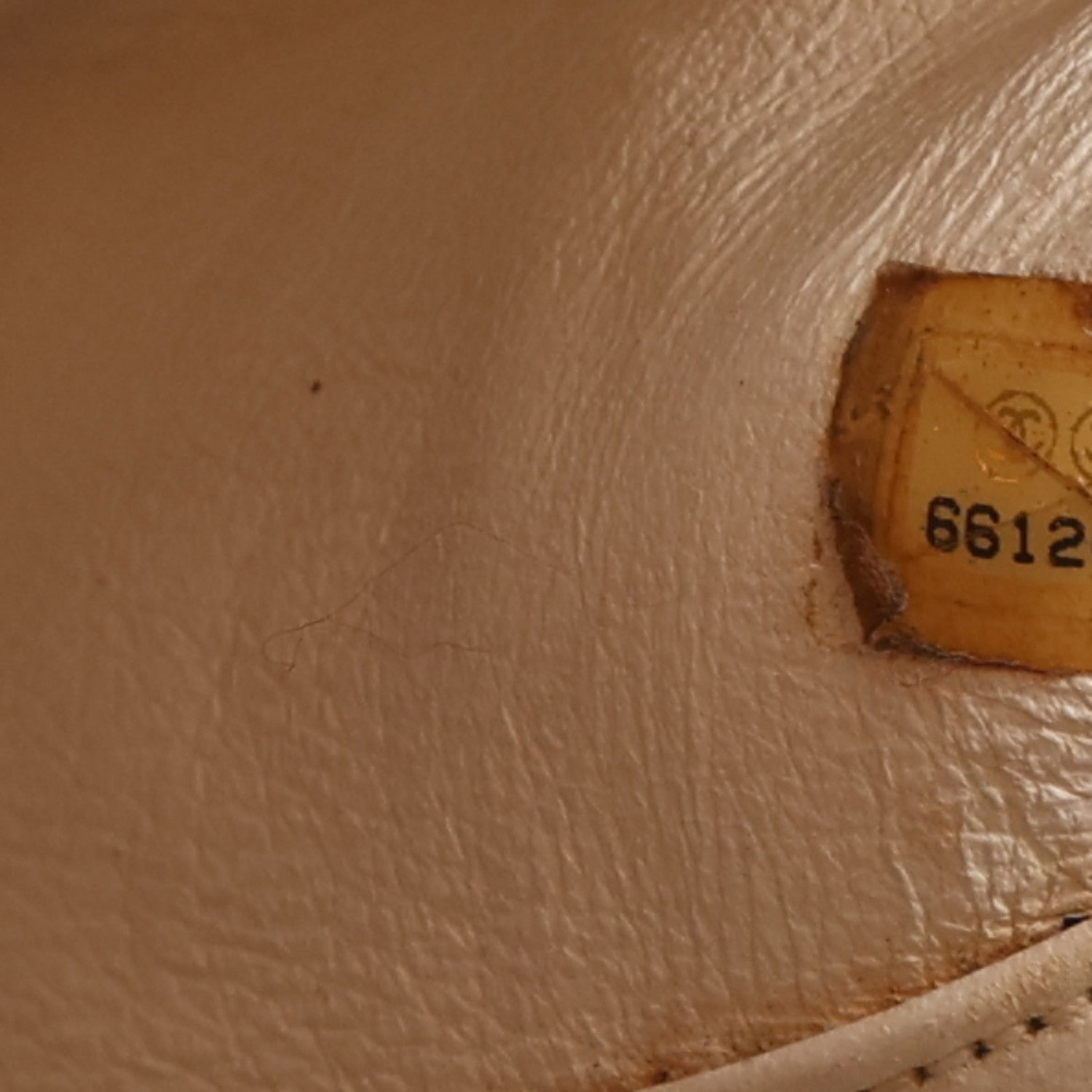 Chanel Canvas Quilted Logo Bowler Bag Grey 7 of 10