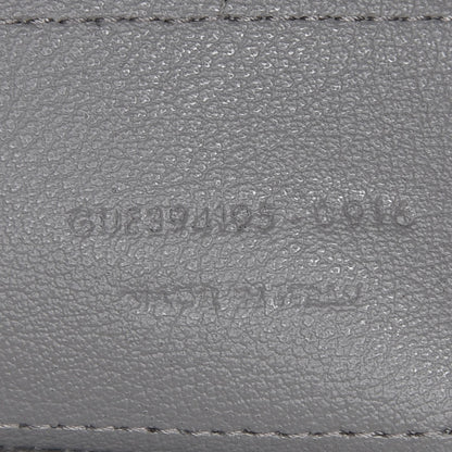 Saint Laurent Calfskin Large Shopping Tote Light Gray 8 of 8