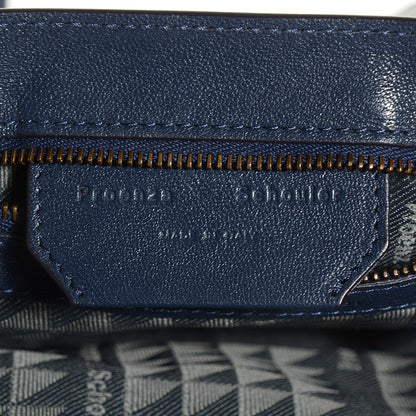 Proenza Schouler Lambskin Tiny PS1 Satchel Midnight 10 of 13