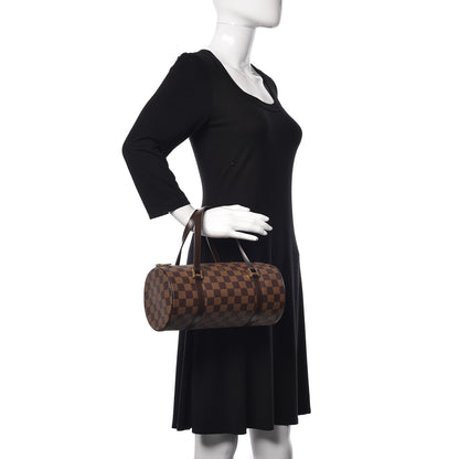 Louis Vuitton Damier Ebene Papillon 26 2 of 10