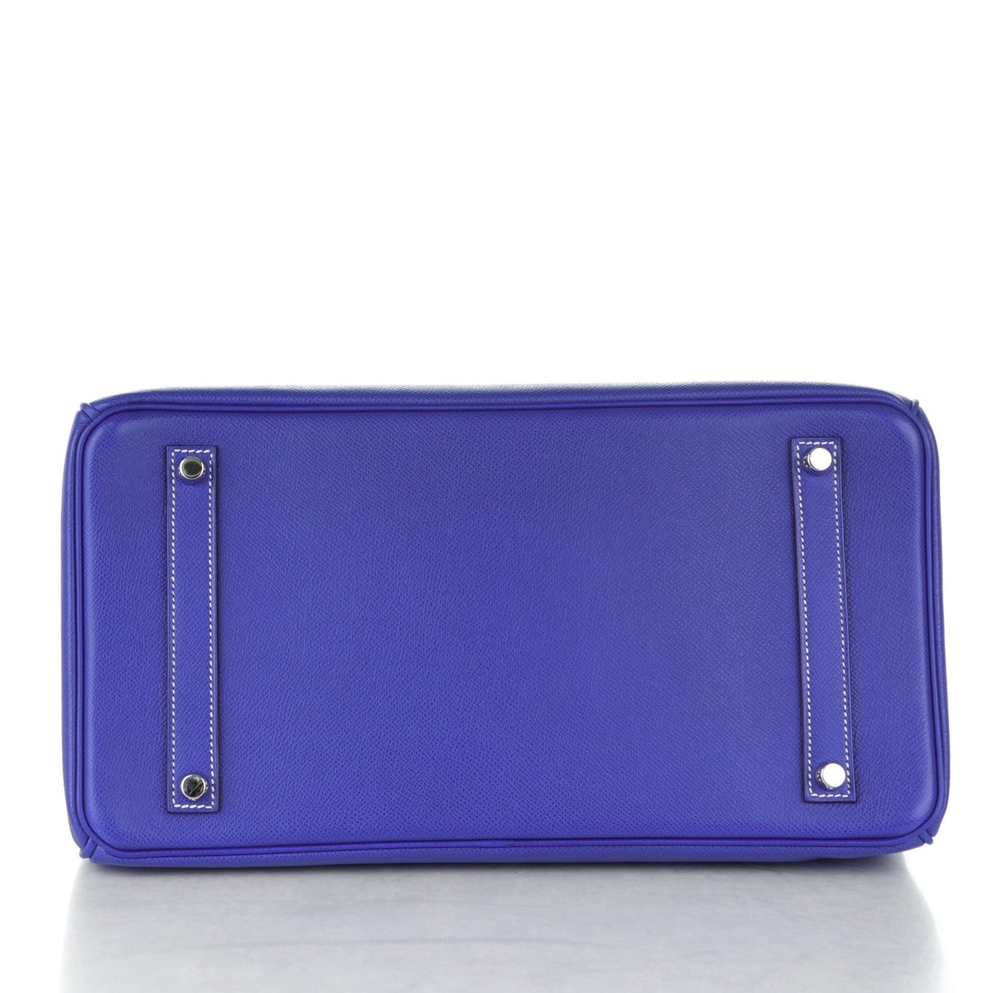 Epsom Birkin 35 Bleu Electrique Mykonos