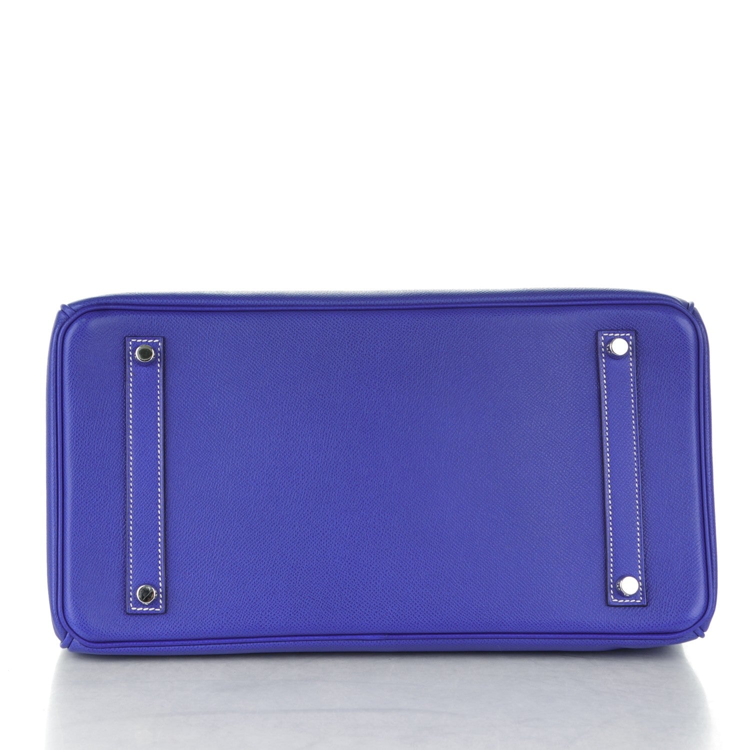 Hermes Epsom Birkin 35 Bleu Electrique Mykonos 6 of 24