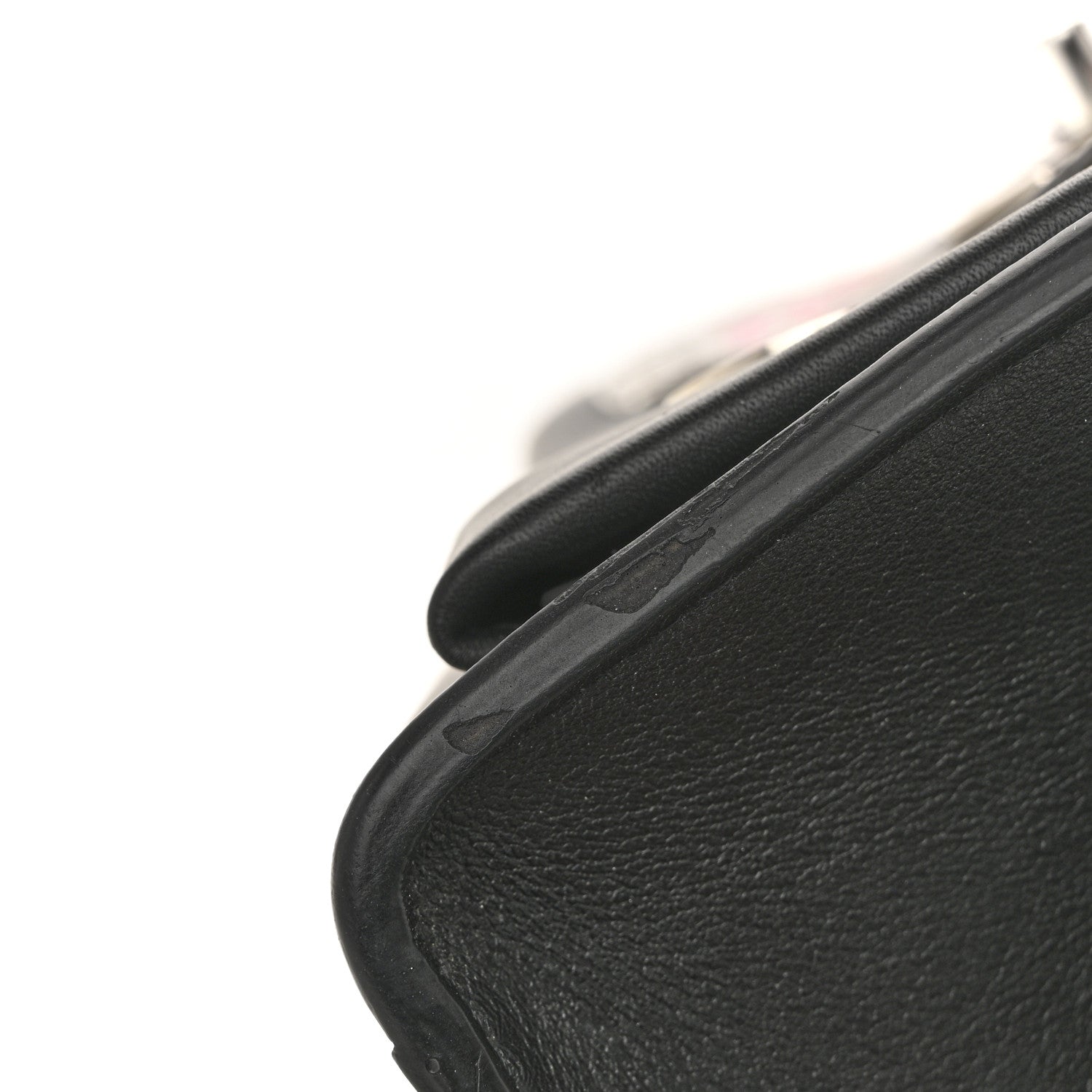 Louis Vuitton Soft Calfskin Pins My Lockme Chain Bag BB Black 14 of 14