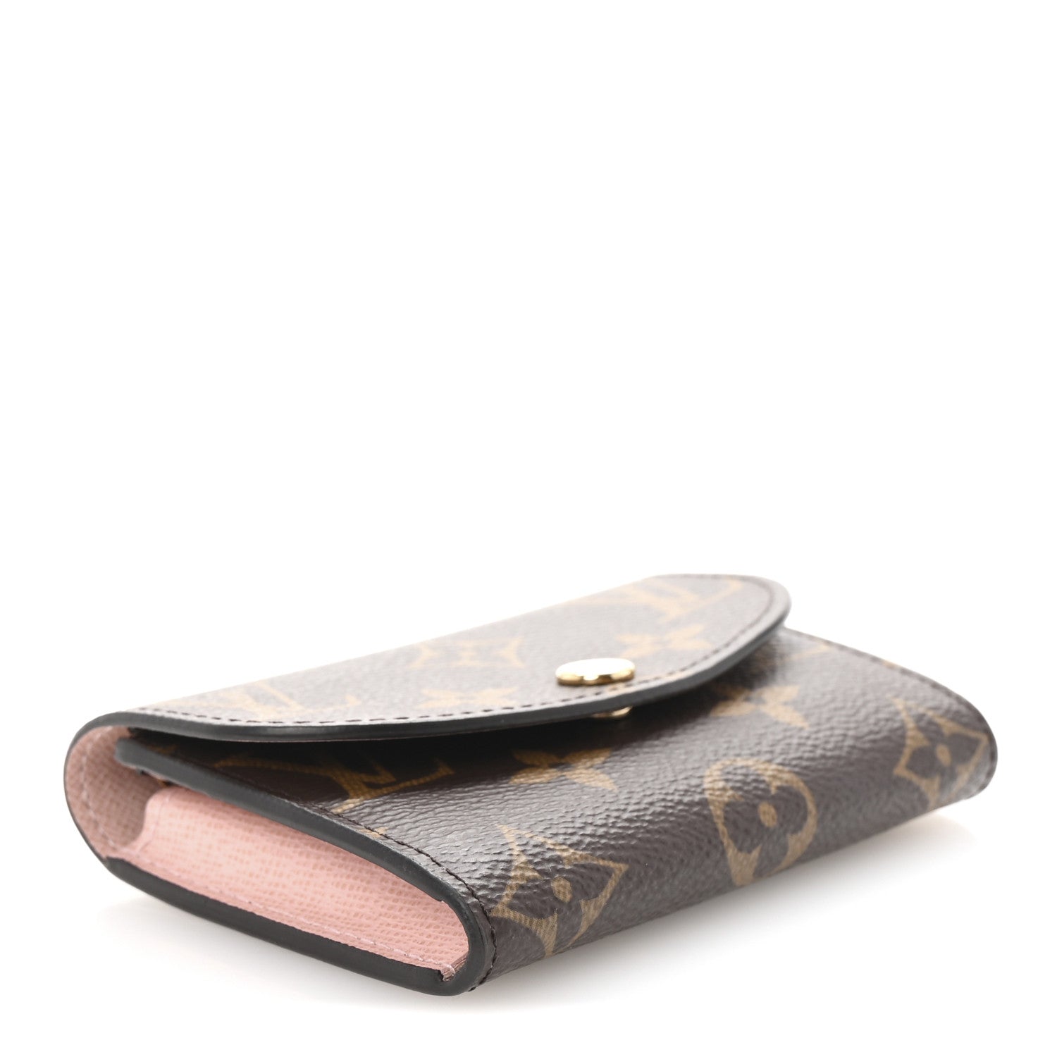 Louis Vuitton Monogram Rosalie Coin Purse Rose Ballerine 4 of 7
